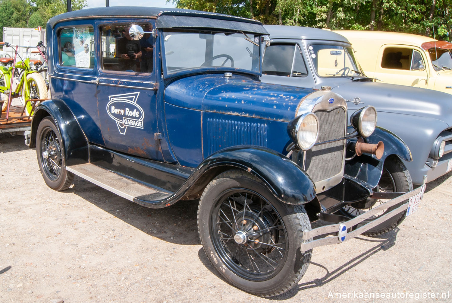 Ford Model A uit 1928